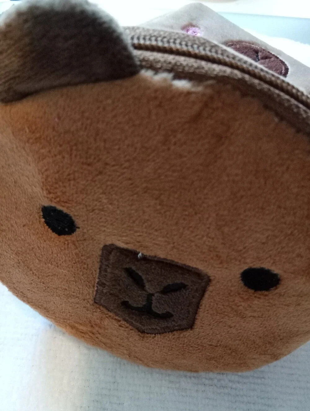 Coin Purses; Cute Yellow Plush Octopus, 2 Capybaras And Strawberry